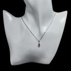 Labradorit ezüst medál