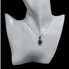 Labradorit ezüst medál