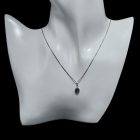 Labradorit ezüst medál