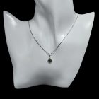 Labradorit ezüst medál