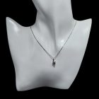 Labradorit ezüst medál