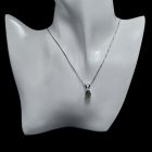 Labradorit ezüst medál