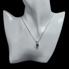 Labradorit ezüst medál