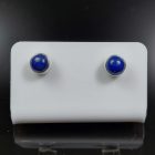 Lápisz ezüst fülbevaló