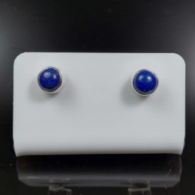 Lápisz ezüst fülbevaló