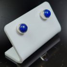 Lápisz ezüst fülbevaló