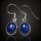 Lápisz ezüst fülbevaló