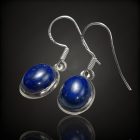 Lápisz ezüst fülbevaló