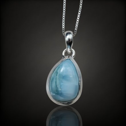 Larimar ezüst medál