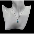 Larimar ezüst medál