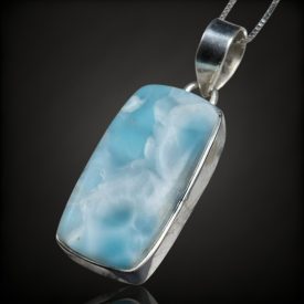 Larimar ezüst medál