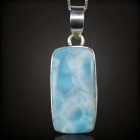 Larimar ezüst medál