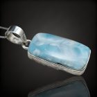 Larimar ezüst medál