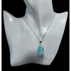Larimar ezüst medál