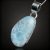 Larimar ezüst medál