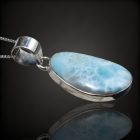 Larimar ezüst medál