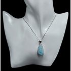 Larimar ezüst medál