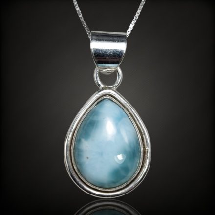 Larimár ezüst medál