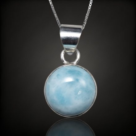 Larimár ezüst medál