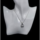 Macska ezüst medál