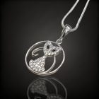 Macska ezüst medál