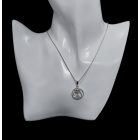 Macska ezüst medál