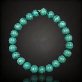 Malachit karkötő