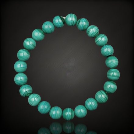 Malachit karkötő