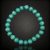 Malachit karkötő