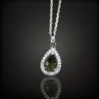 Moldavit ezüst medál