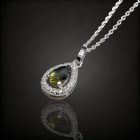 Moldavit ezüst medál