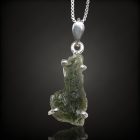 Moldavit ezüst medál