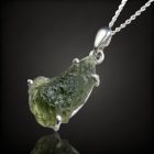 Moldavit ezüst medál