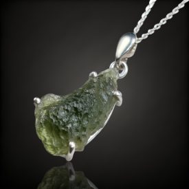 Moldavit ezüst medál