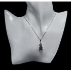 Moldavit ezüst medál