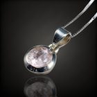 Morganit ezüst medál