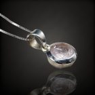 Morganit ezüst medál