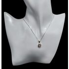 Morganit ezüst medál