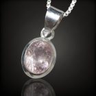 Morganit ezüst medál