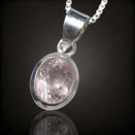 Morganit ezüst medál