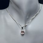 Morganit ezüst medál