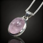 Morganit ezüst medál