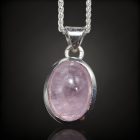 Morganit ezüst medál