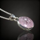 Morganit ezüst medál