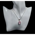 Morganit ezüst medál