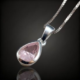Morganit ezüst medál