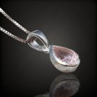 Morganit ezüst medál