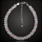 Morganit holdkő karkötő