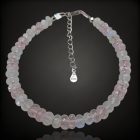 Morganit holdkő karkötő