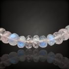 Morganit holdkő karkötő